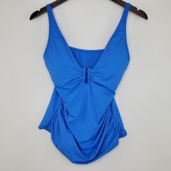 Bleu Rod Beattie Skyline Tankini Top - Picture 1 of 3